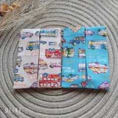 色違いセット　ポケットティッシュケースミニサイズ