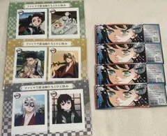鬼滅の刃　最強ジャンプ　9月号　付録　ステッカー　時透無一郎　ファミマブロマイド