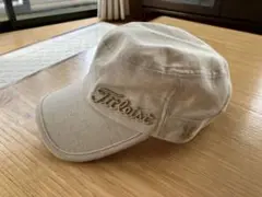 Titleist ベージュキャップ