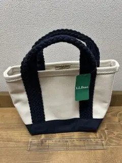 3/12まで　未使用品　タグ付き　L. L .Bean トートバッグ