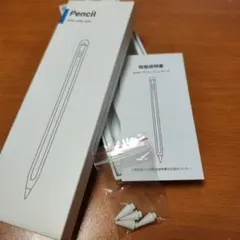 ｉＰａｄ　Pencil ホワイト タッチペン替え芯のみ4個