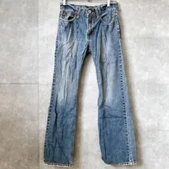 【Y2K】アメリカンイーグル 00s ローライズ ブーツカット デニム