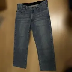 wrangler デニム 縦落ち 36×30 - メルカリ