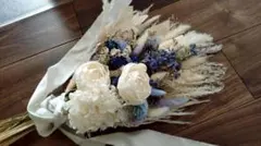 ウェディングブーケ・ブートニア(ドライフラワー・造花)