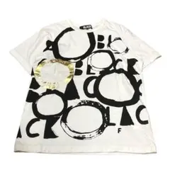 【BLACK COMME des GARCONS】 プリント Tシャツ （M）のサムネイル