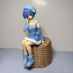 Re:ゼロから始める異世界生活　レム　ぬーどるストッパー　スノープリンセス