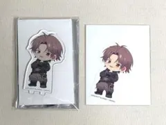 アイドリッシュセブン アイナナ アニカフェ アクスタ ステッカー 虎於