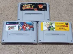 スーパーファミコン ゲームソフト 3本セット