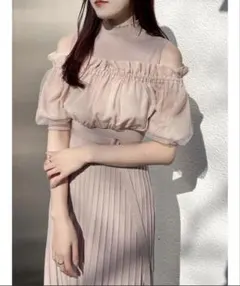 新品 MERCURYDUO マーキュリーデュオ ワンピース