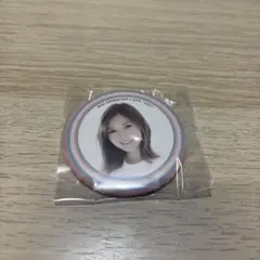 白石麻衣 MAI SHIRAISHI 3357CAFE 缶バッジ