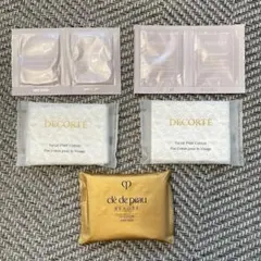 コスメデコルテ クレドポー 化粧水 乳液 コットン サンプル
