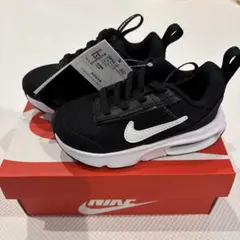 新品タグ付NIKE AIR MAX LITE(TD)ブラックスニーカー 13.0