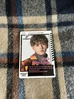 中島颯太 BOTカード