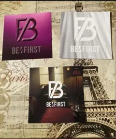 BE:FIRSTハッシュタグキャンペーンステッカー