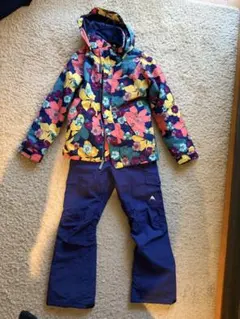 バートン ガールズ ウェアLサイズ 上下セット 150cm-163cm - メルカリ