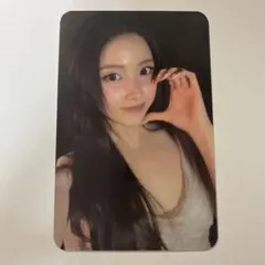 TWICE ナヨン 当選者限定トレカ yizhiyu yzy 上海サイン会 - メルカリ