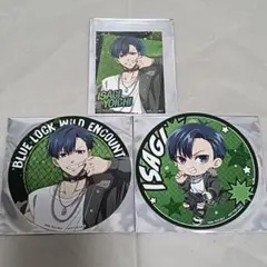 ブルーロック 潔世一 ツリービレッジカフェ 特典 ステッカー コースター 3点