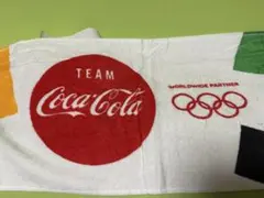 Coca-Cola オリンピックフェイスタオルのサムネイル