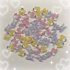 ネイルパーツ　リボン　50Pのサムネイル