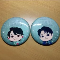 ミセス　大森元貴　若井滉斗　缶バッジ　フィヨルド FJORD