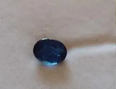 天然 サファイア ルース オーバルカット 1.575ct 加熱