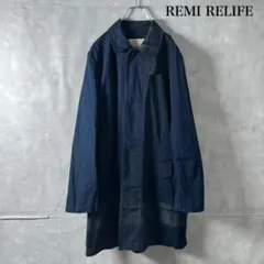 2025年最新】REMI RELIEF メンズ ステンカラーコートの人気