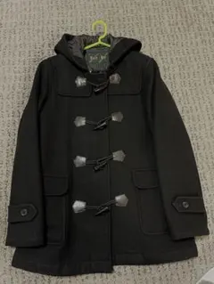 EAST BOY ブラック ダッフルコート9 EAST BOY（イーストボーイ）のダッフルコートは制服通販のカンコー