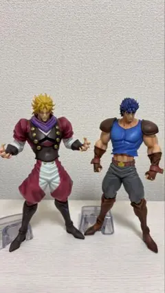 モ*読様 ジョジョの奇妙な冒険 フィギュアセット　ディオブランドー　ジョナサンジ