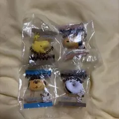 スヌーピー・ウッドストック•オラフ　カプセルトイセット