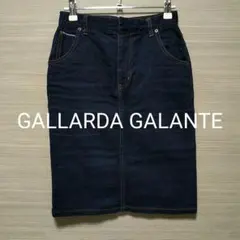 GALLARDA GALANTE - ひざ丈 タイト デニムスカートのサムネイル