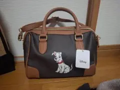 新品 ディズニー 101匹わんちゃん ミニボストンバッグ ショルダー 2way
