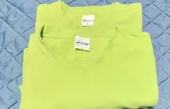 2着)メンズ T シャツLサイズ　半袖＋オマケ