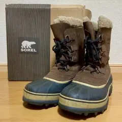 ソレル　スノーブーツ　カリブー カラー　BUFF サイズ　28cm ソレル スノーブーツ カリブー カラー BUFF サイズ 28cm ソレル