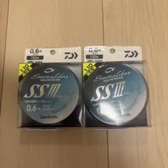 エメラルダス Sensor SSIII +Si 0.6号 150m 2点セットのサムネイル