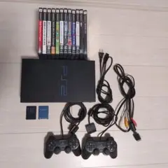PlayStation 2 本体 ゲームソフト付き