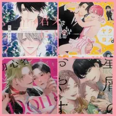BLコミック４冊セット／まとめ売り