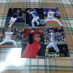 プロ野球 トレーディングカード セット