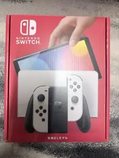 【美品】Nintendo Switch 有機ELモデル＋128GB＋カバー2種類