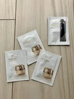 クレ・ド・ポーボーテ　ル・フォンドゥタンn （オークル20 ）サンプル✖️3