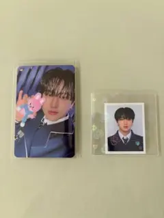 straykids チャンビン　証明写真トレカDwaekki セット