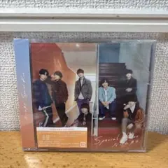 なにわ男子 Special Kiss CD+DVD 初回限定盤①