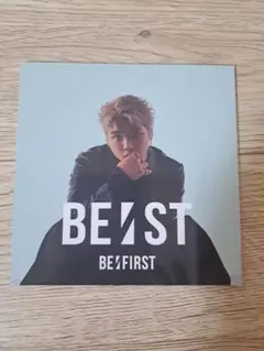 BE:FIRST BE:ST　アコーディオンフォトカードSHUNTO シュント