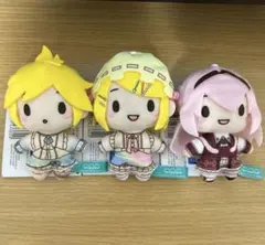 ☆匿名配送☆ 全3種 プロジェクトセカイ カラフルステージ ふわぷちマスコット