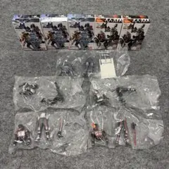 d*7様 未開封品 HDM創絶 仮面ライダー555(ファイズ)5種セット