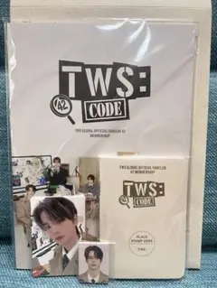TWS ドフン　ペンミ　トレカ　FC メンシプ TWS MEMBERSHIP KIT メンシプ キット トレカ IDフォト ドフン