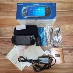 PlayStation Portable PSP-1000 ブラック ギガパック