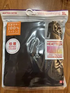 ユニクロ　HEATTECH タートルネック　九分袖　極暖XLサイズ