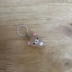Rilakkuma クリアマスコットチャーム　コリラックマ
