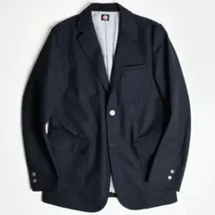 【美品】ビームスプラス/銀ボタンブレザー/ジャケット/WIND STOPPER