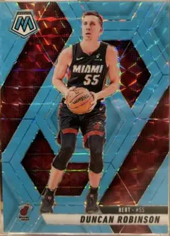 75シリ! Duncan Robinson Panini mosaic